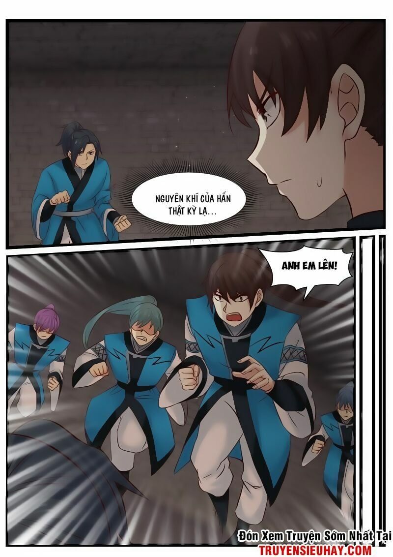 đọc truyện Võ Luyện Đỉnh Phong Chương 55 ảnh 16 tại Thiên Thai Truyện