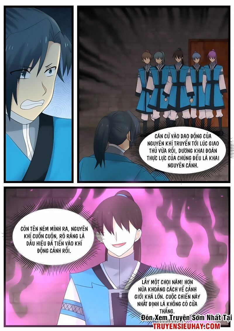 đọc truyện Võ Luyện Đỉnh Phong Chương 55 ảnh 4 tại Thiên Thai Truyện