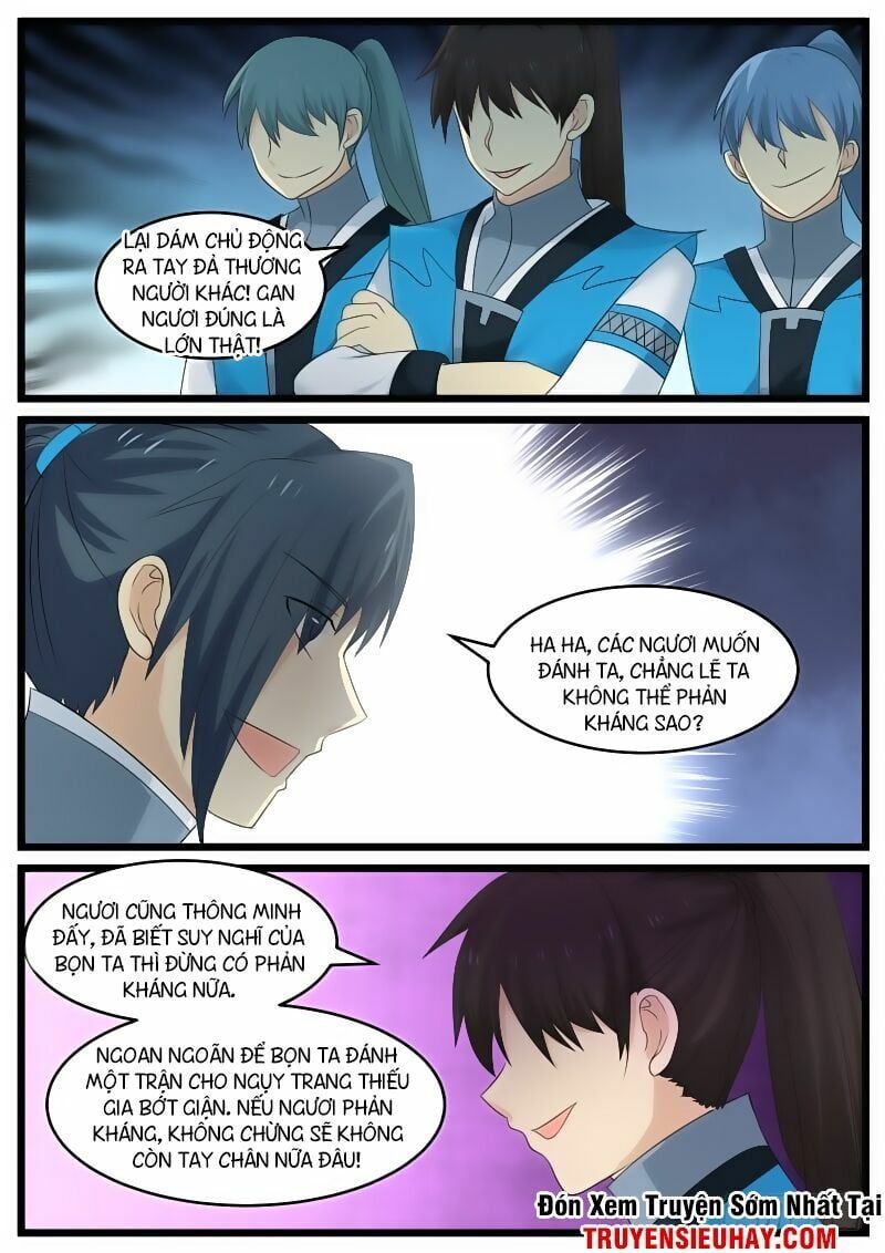 đọc truyện Võ Luyện Đỉnh Phong Chương 55 ảnh 5 tại Thiên Thai Truyện