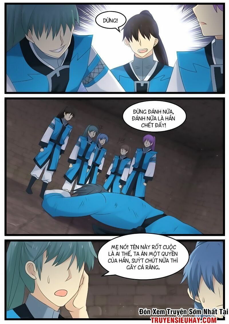 đọc truyện Võ Luyện Đỉnh Phong Chương 55 ảnh 8 tại Thiên Thai Truyện