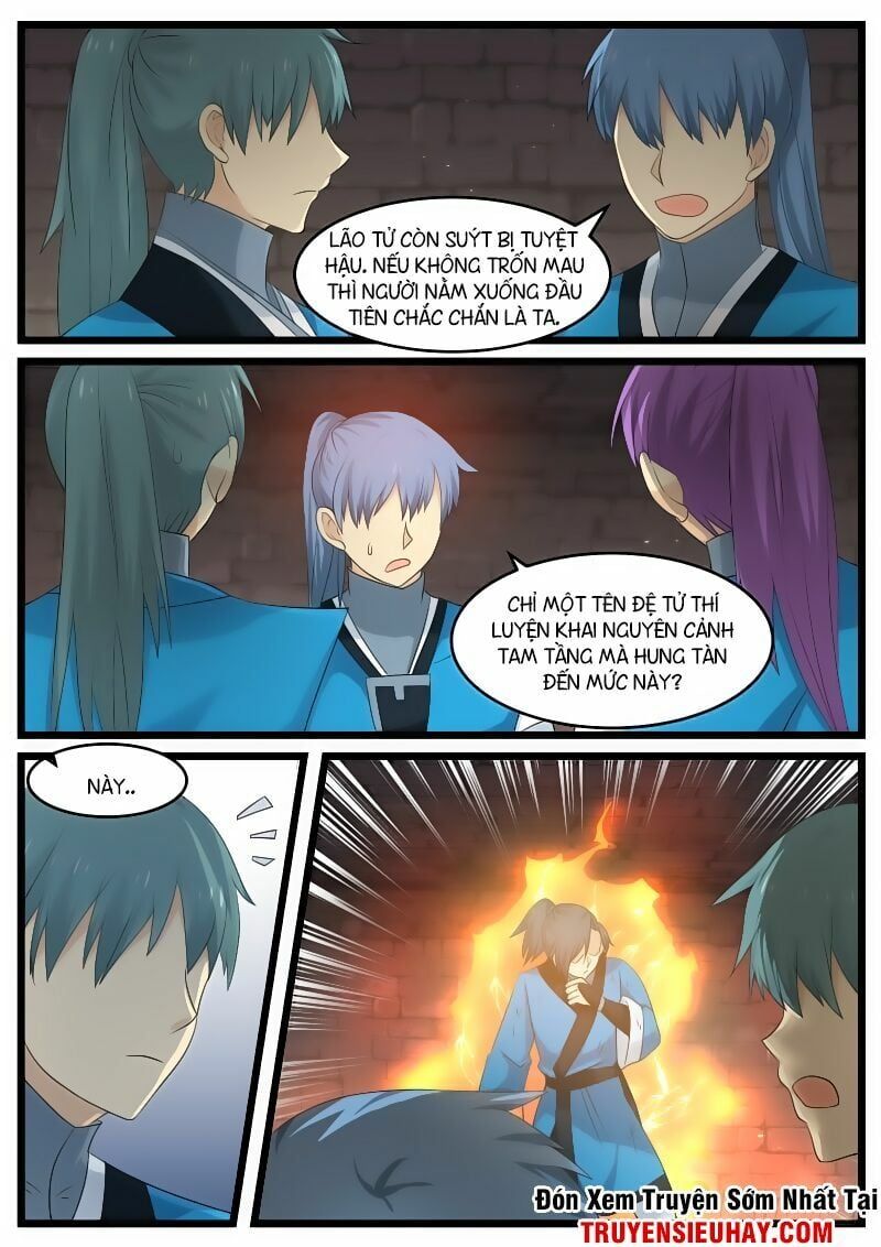 đọc truyện Võ Luyện Đỉnh Phong Chương 55 ảnh 9 tại Thiên Thai Truyện