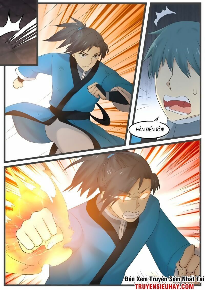 đọc truyện Võ Luyện Đỉnh Phong Chương 55 ảnh 11 tại Thiên Thai Truyện