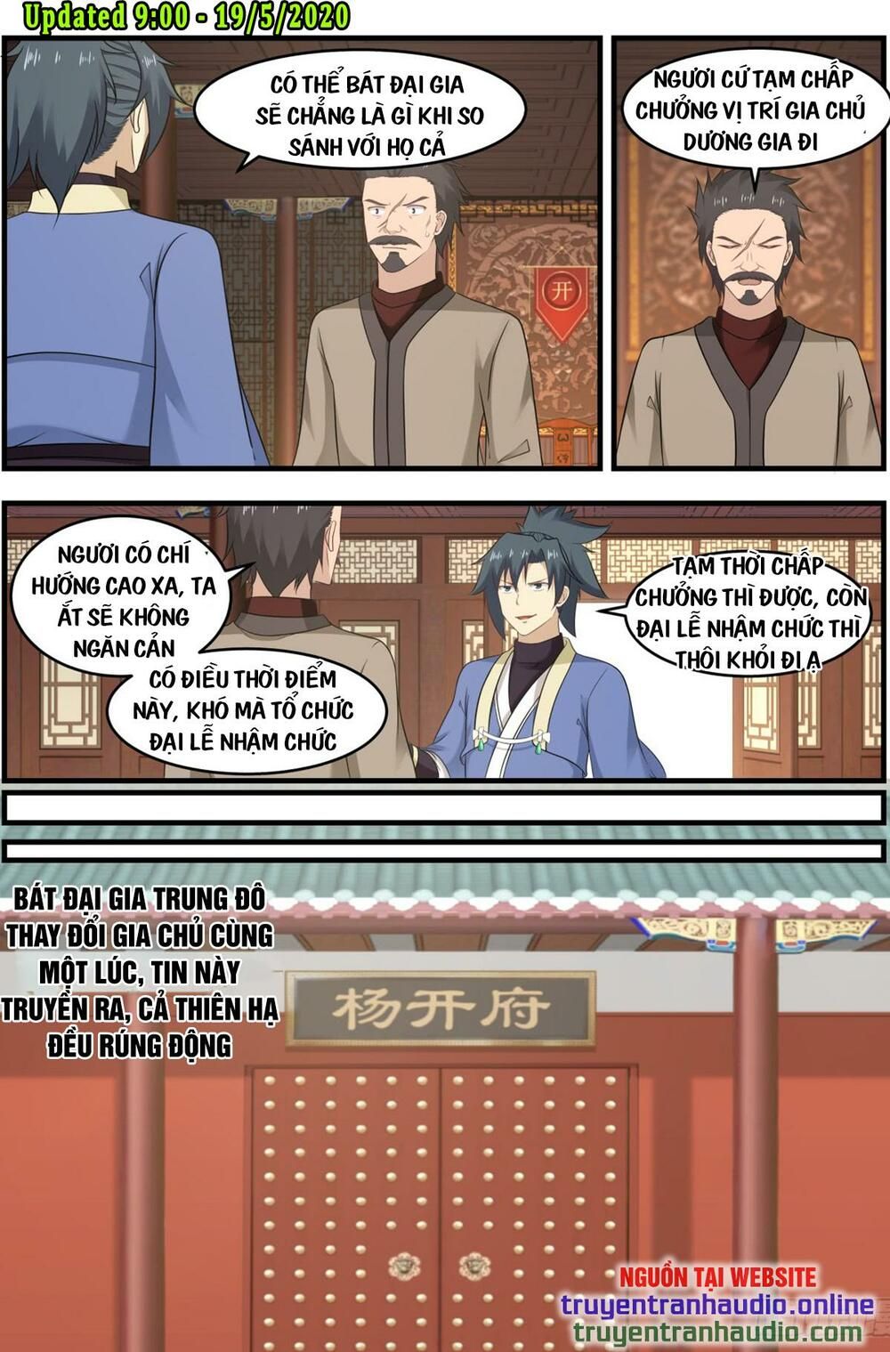 đọc truyện Võ Luyện Đỉnh Phong Chương 550 ảnh 12 tại Thiên Thai Truyện