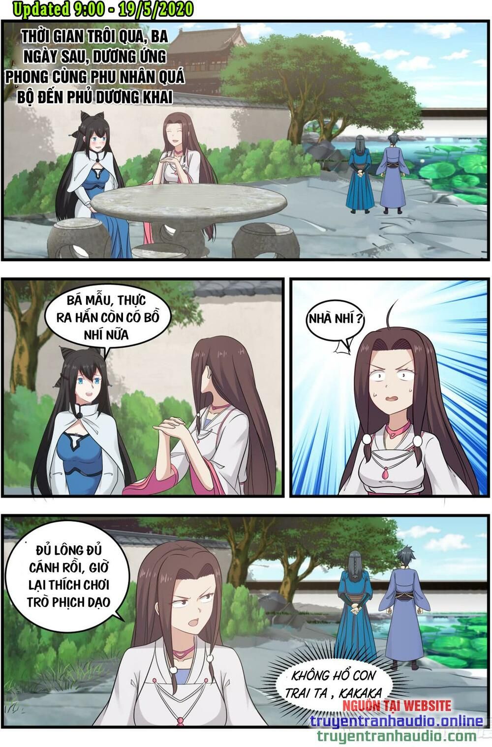 đọc truyện Võ Luyện Đỉnh Phong Chương 550 ảnh 13 tại Thiên Thai Truyện