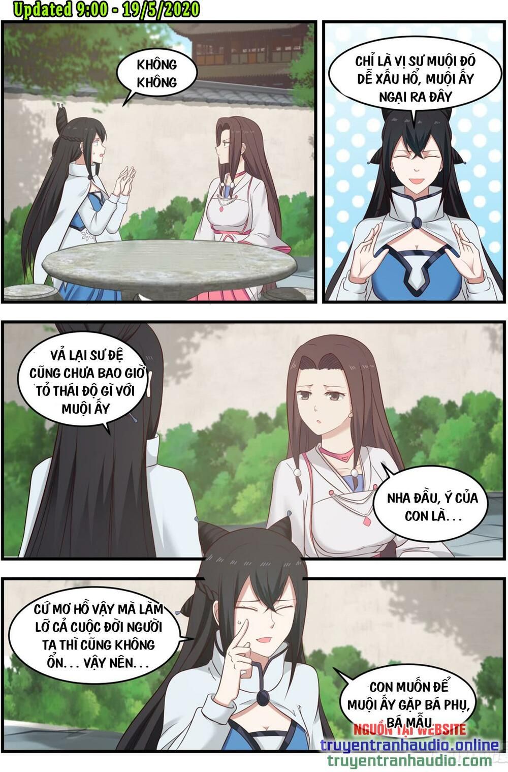 đọc truyện Võ Luyện Đỉnh Phong Chương 550 ảnh 14 tại Thiên Thai Truyện