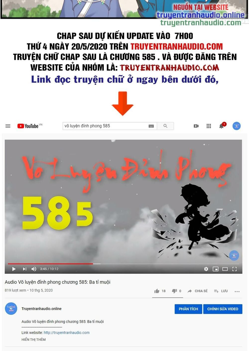 đọc truyện Võ Luyện Đỉnh Phong Chương 550 ảnh 16 tại Thiên Thai Truyện