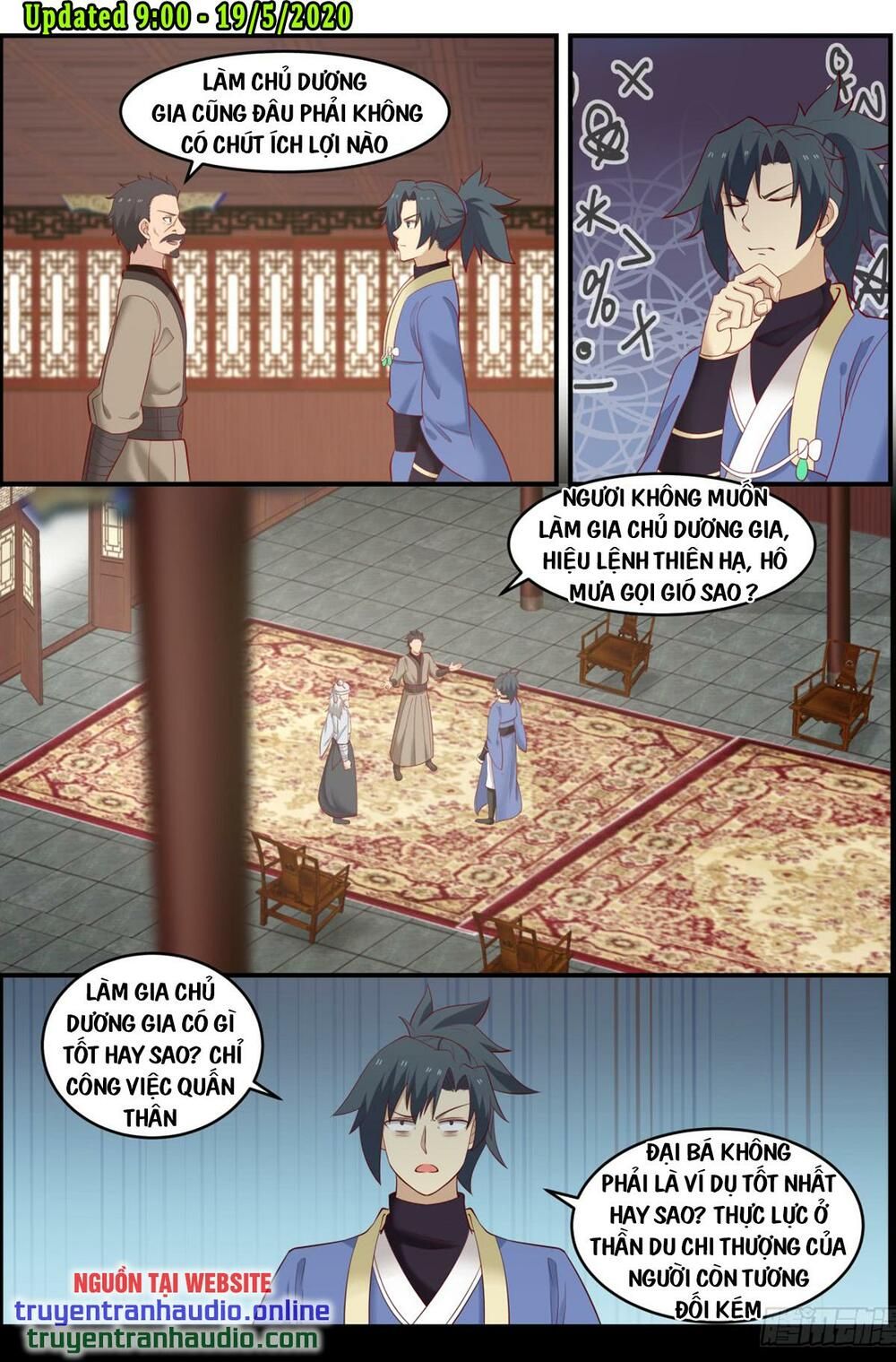 đọc truyện Võ Luyện Đỉnh Phong Chương 550 ảnh 4 tại Thiên Thai Truyện