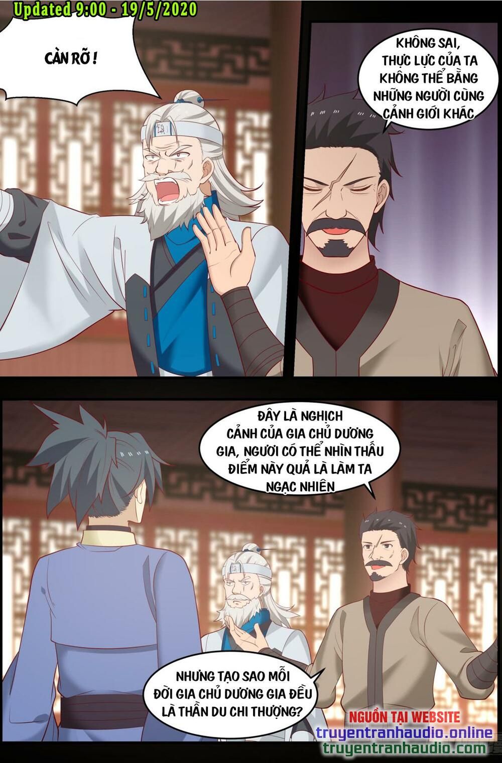 đọc truyện Võ Luyện Đỉnh Phong Chương 550 ảnh 5 tại Thiên Thai Truyện