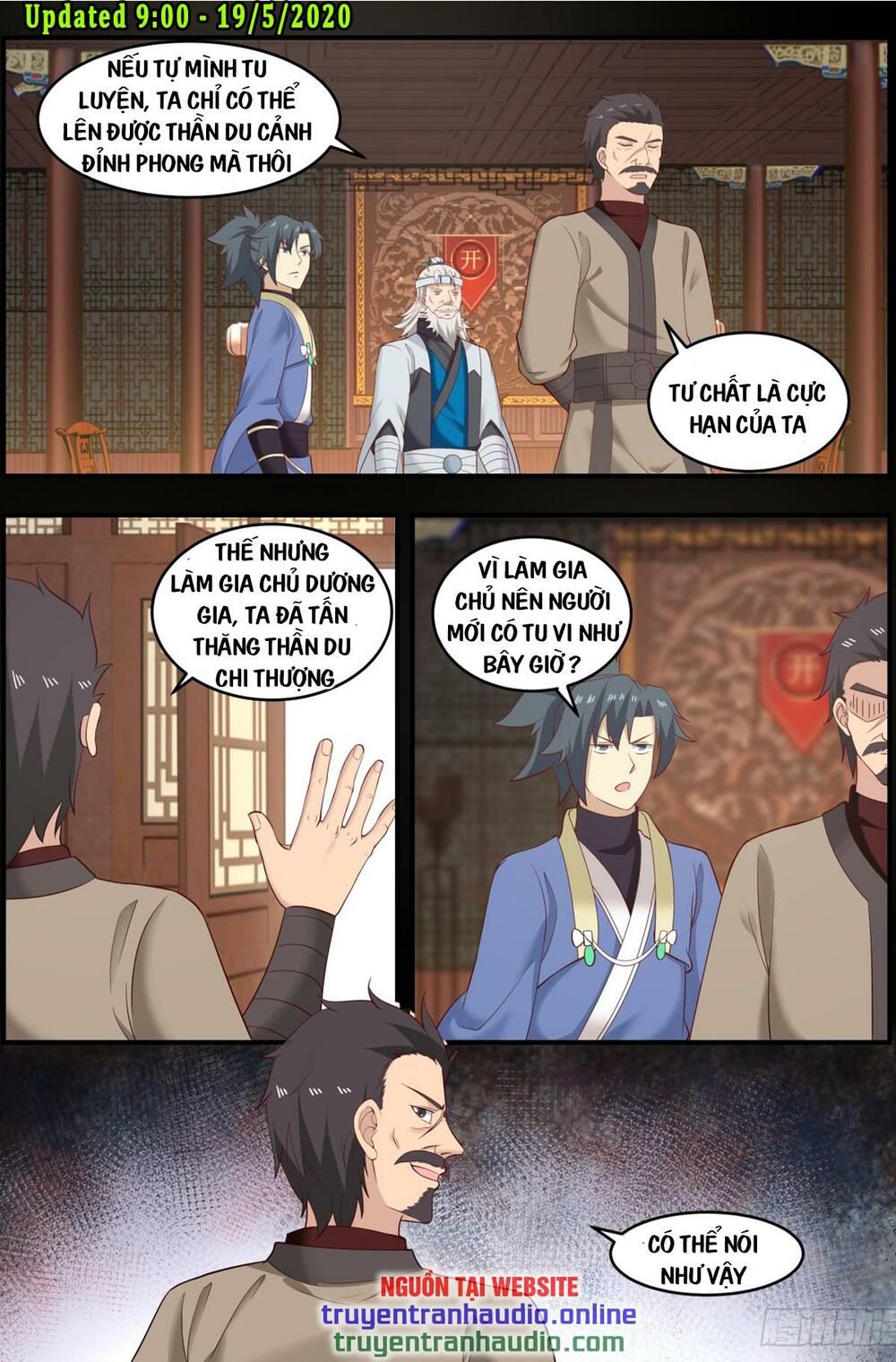 đọc truyện Võ Luyện Đỉnh Phong Chương 550 ảnh 7 tại Thiên Thai Truyện