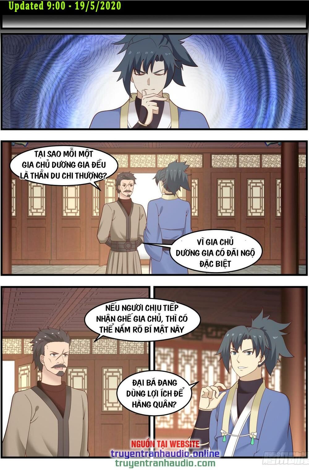 đọc truyện Võ Luyện Đỉnh Phong Chương 550 ảnh 8 tại Thiên Thai Truyện