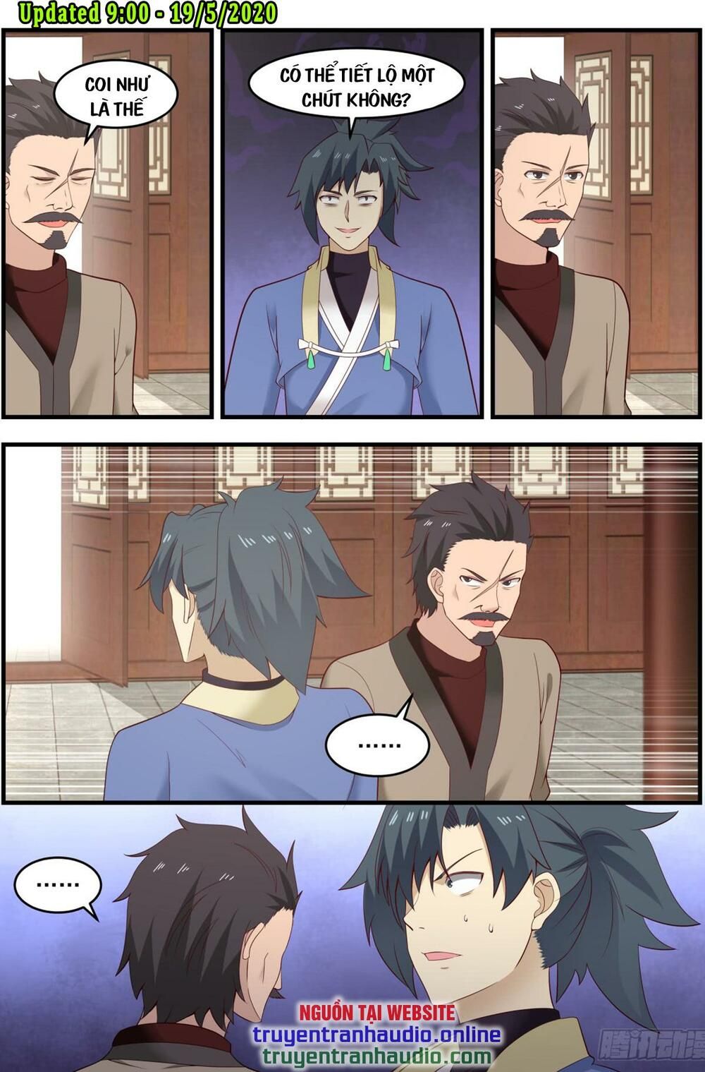 đọc truyện Võ Luyện Đỉnh Phong Chương 550 ảnh 9 tại Thiên Thai Truyện