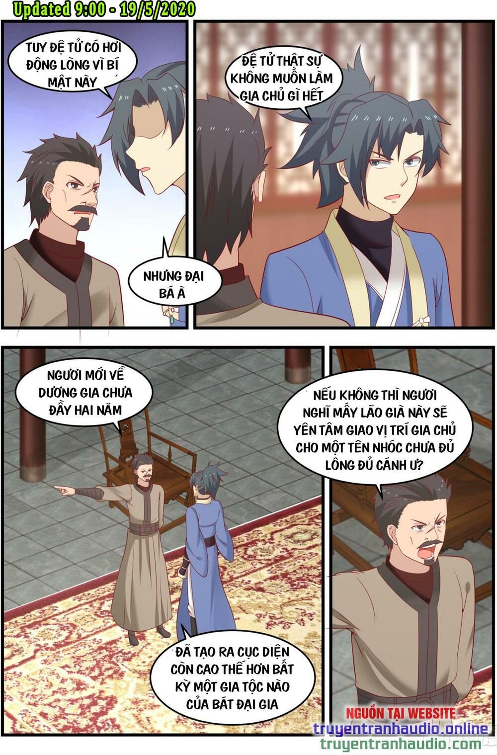 đọc truyện Võ Luyện Đỉnh Phong Chương 550 ảnh 10 tại Thiên Thai Truyện