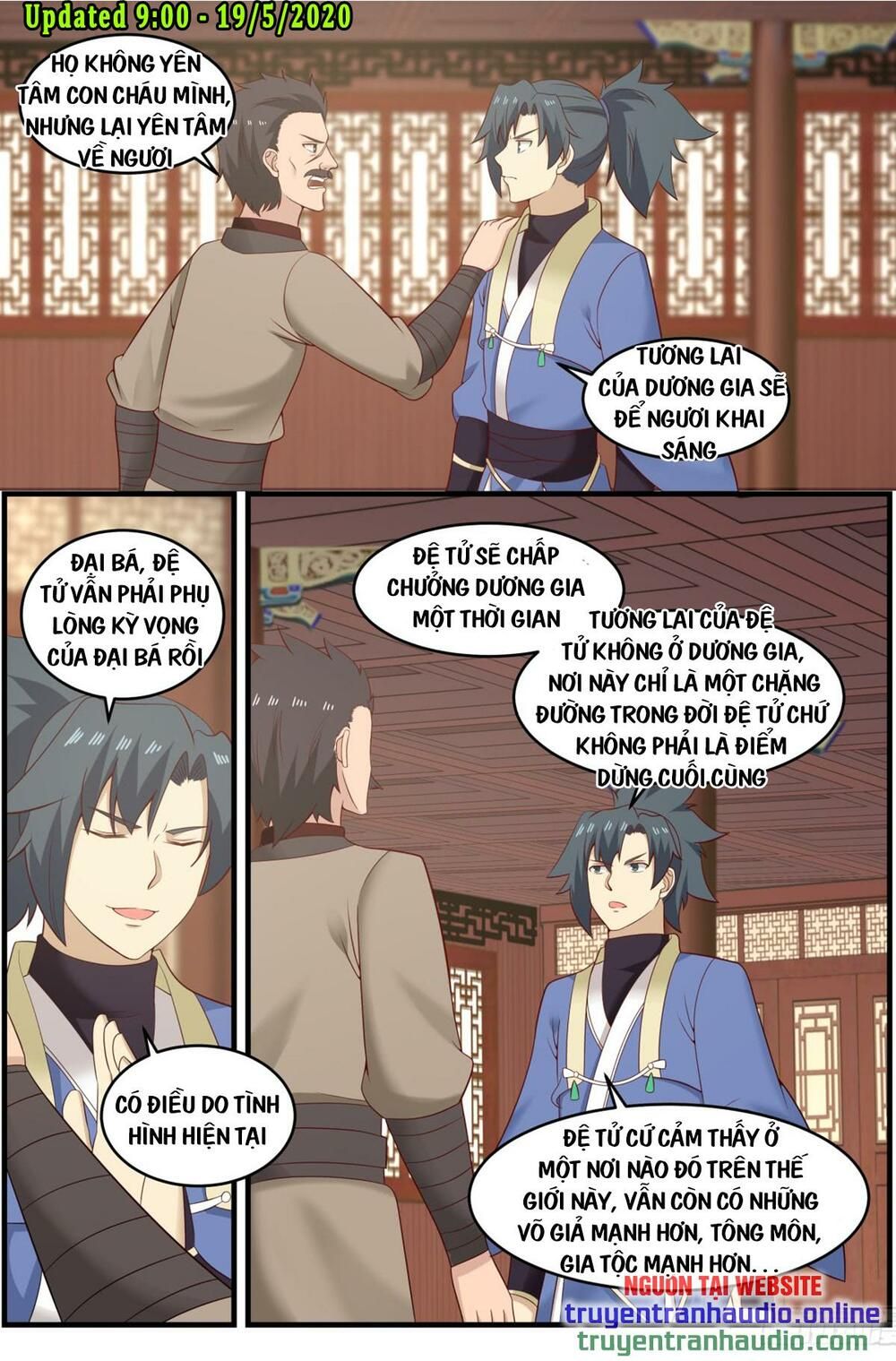 đọc truyện Võ Luyện Đỉnh Phong Chương 550 ảnh 11 tại Thiên Thai Truyện