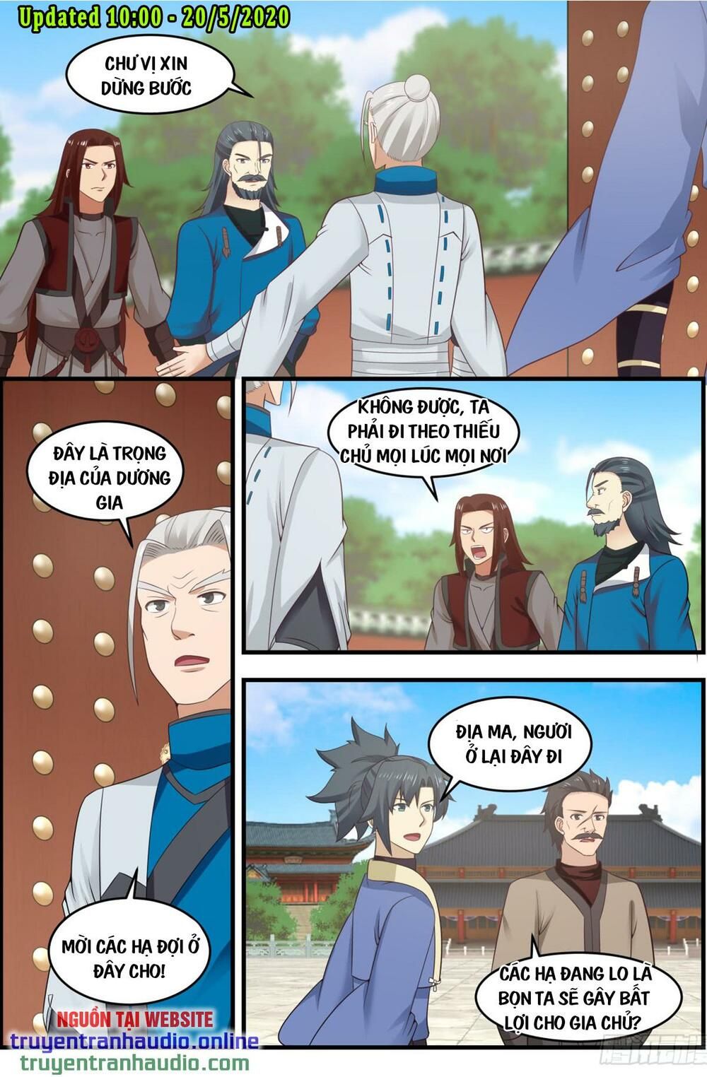 đọc truyện Võ Luyện Đỉnh Phong Chương 551 ảnh 13 tại Thiên Thai Truyện