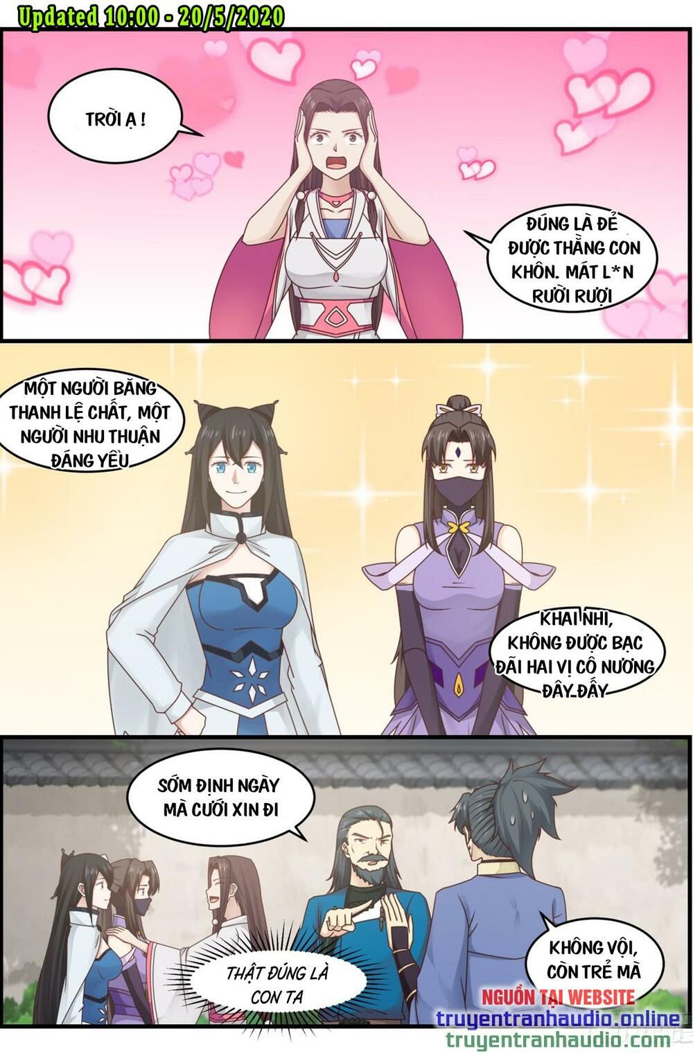 đọc truyện Võ Luyện Đỉnh Phong Chương 551 ảnh 4 tại Thiên Thai Truyện