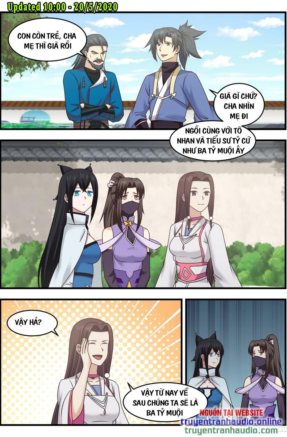 đọc truyện Võ Luyện Đỉnh Phong Chương 551 ảnh 5 tại Thiên Thai Truyện