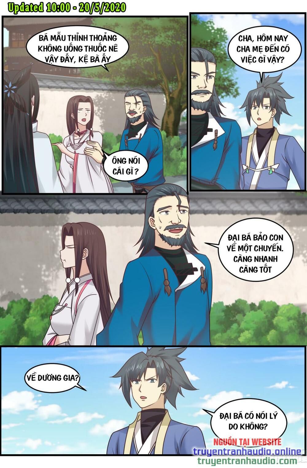 đọc truyện Võ Luyện Đỉnh Phong Chương 551 ảnh 6 tại Thiên Thai Truyện