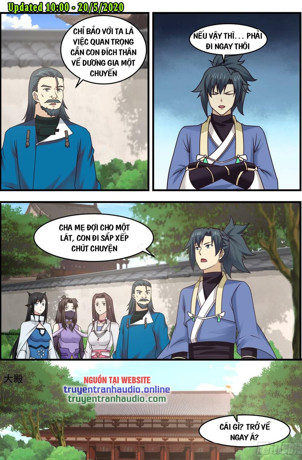 đọc truyện Võ Luyện Đỉnh Phong Chương 551 ảnh 7 tại Thiên Thai Truyện