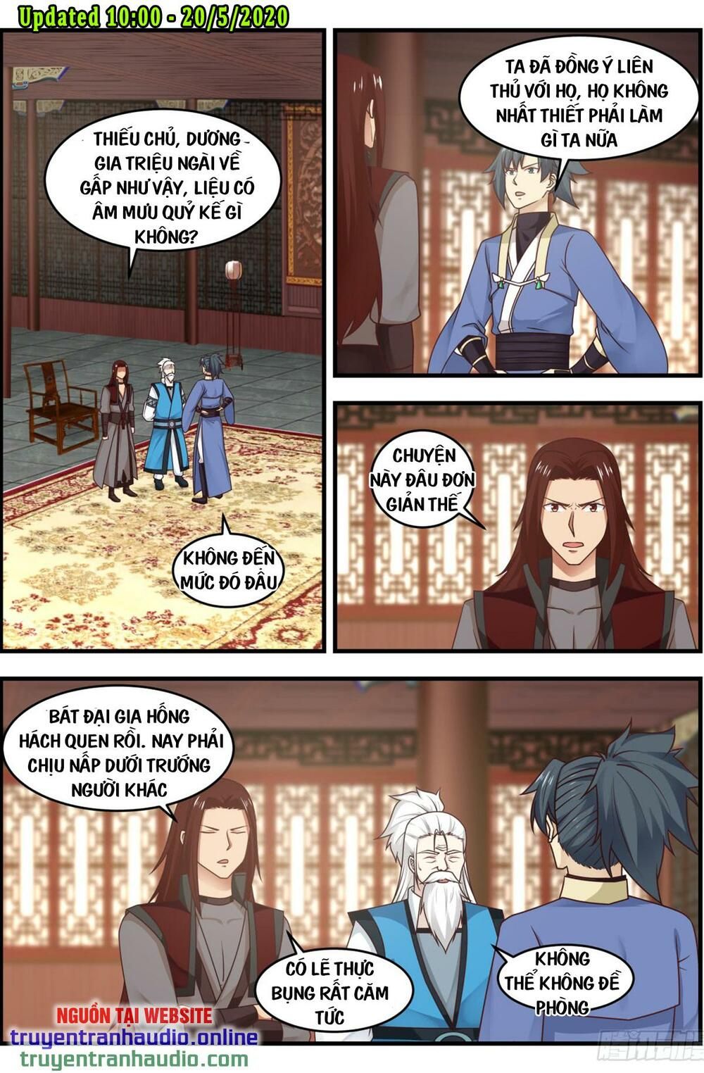 đọc truyện Võ Luyện Đỉnh Phong Chương 551 ảnh 8 tại Thiên Thai Truyện