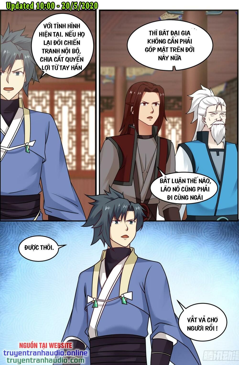 đọc truyện Võ Luyện Đỉnh Phong Chương 551 ảnh 9 tại Thiên Thai Truyện