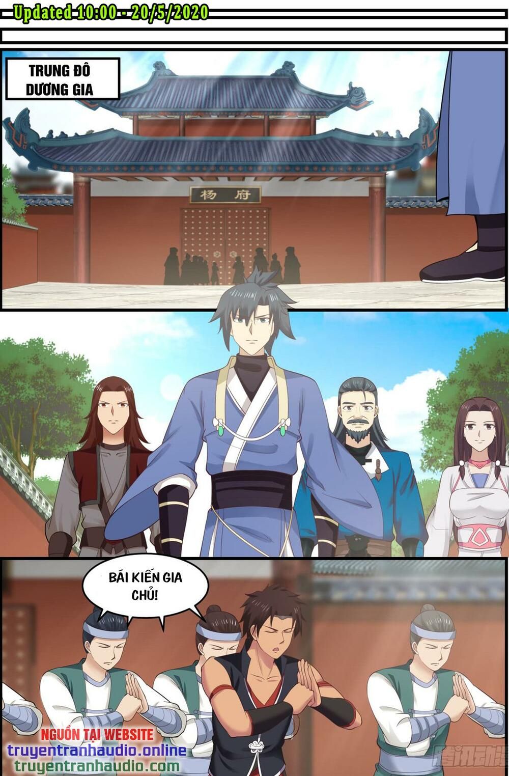 đọc truyện Võ Luyện Đỉnh Phong Chương 551 ảnh 10 tại Thiên Thai Truyện