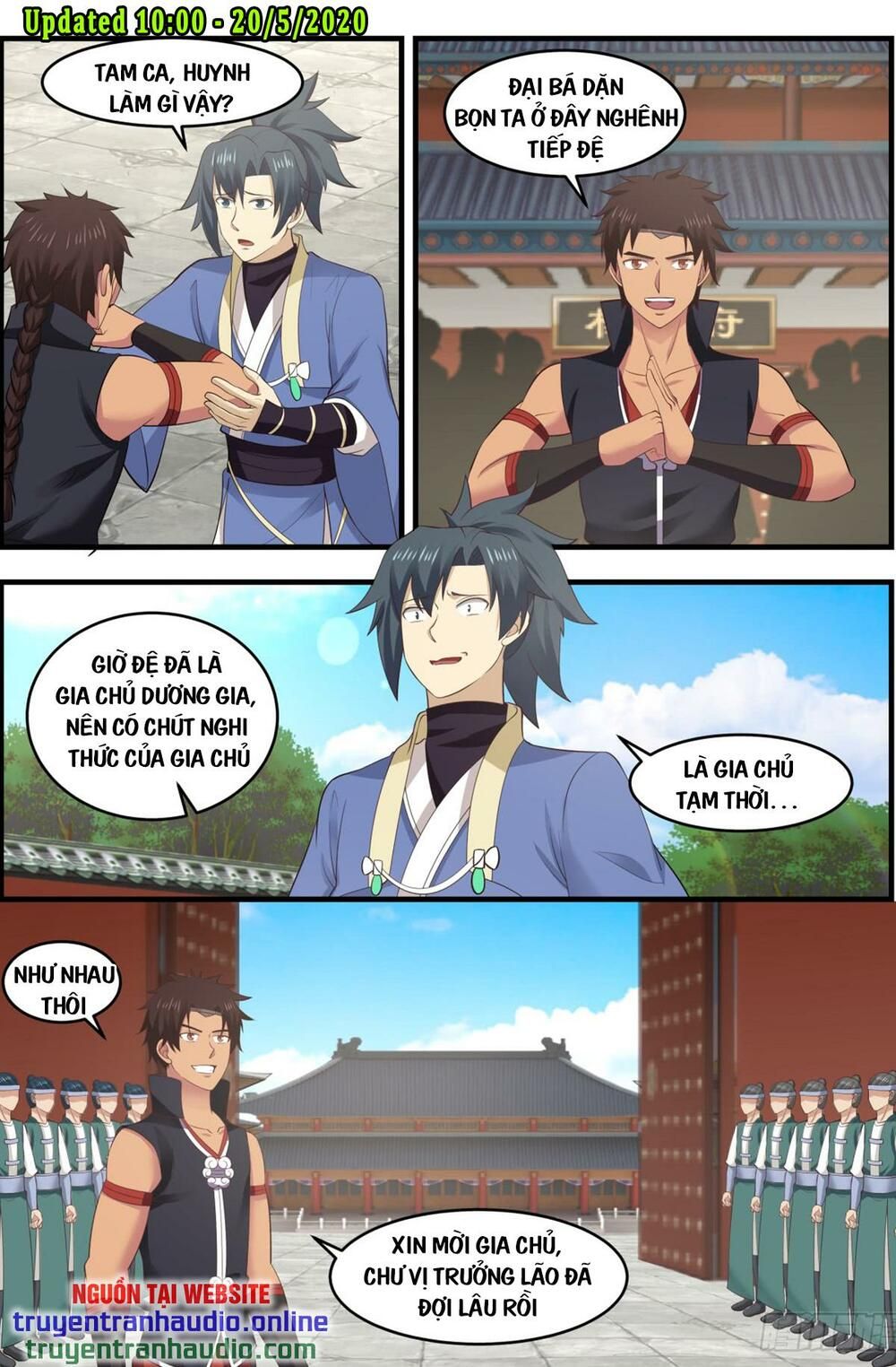 đọc truyện Võ Luyện Đỉnh Phong Chương 551 ảnh 11 tại Thiên Thai Truyện