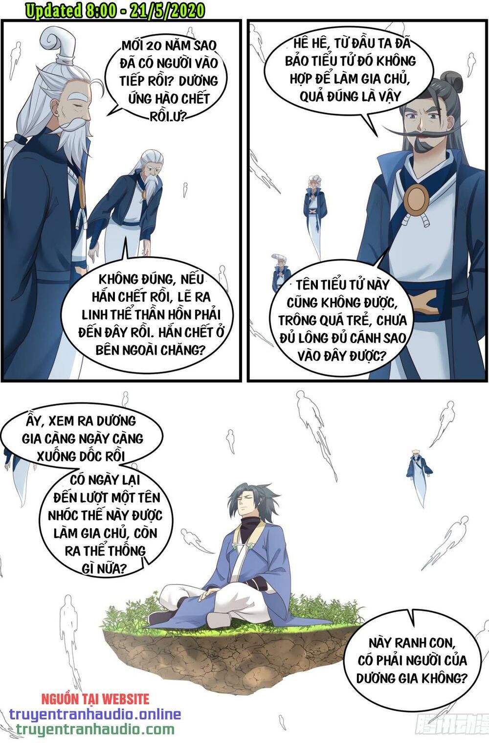 đọc truyện Võ Luyện Đỉnh Phong Chương 552 ảnh 12 tại Thiên Thai Truyện