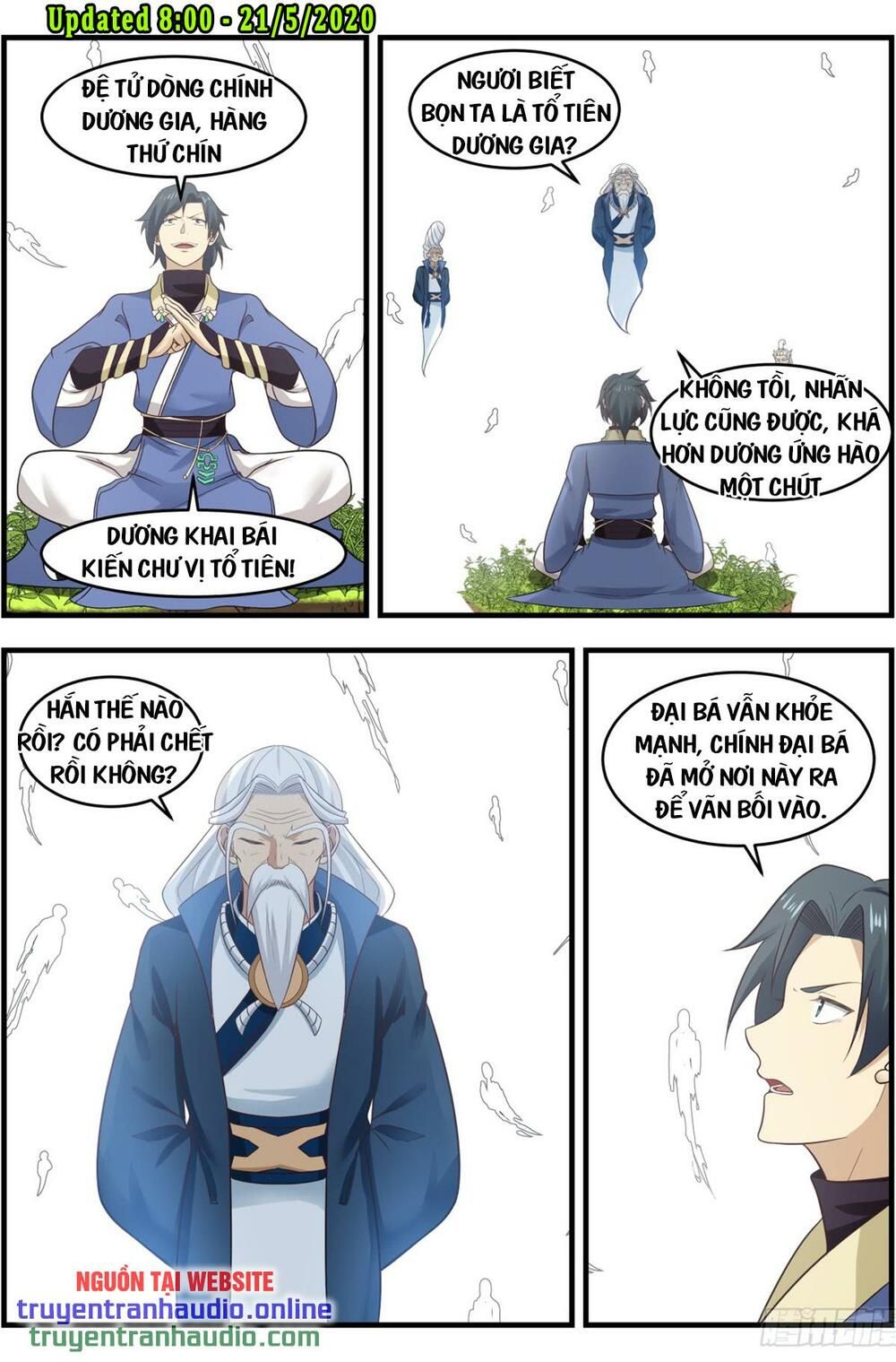 đọc truyện Võ Luyện Đỉnh Phong Chương 552 ảnh 14 tại Thiên Thai Truyện