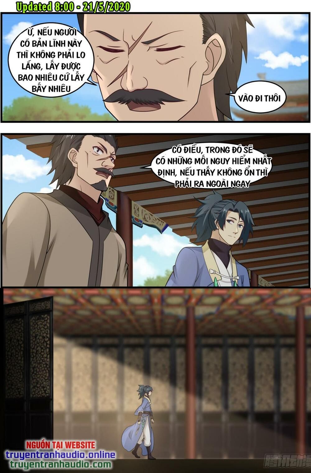 đọc truyện Võ Luyện Đỉnh Phong Chương 552 ảnh 8 tại Thiên Thai Truyện