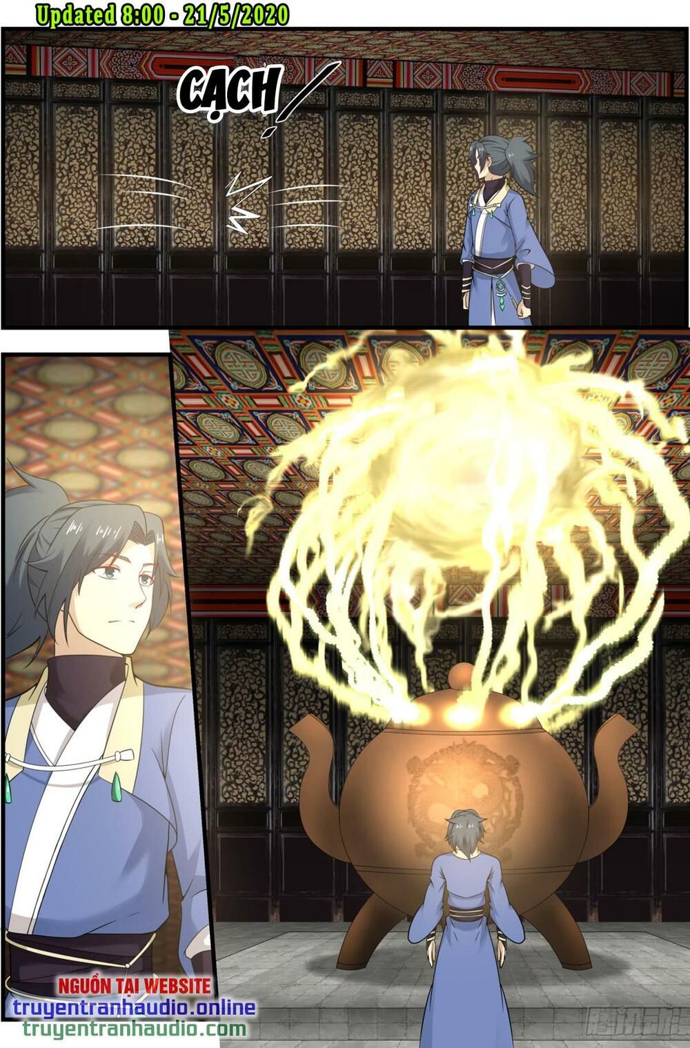 đọc truyện Võ Luyện Đỉnh Phong Chương 552 ảnh 9 tại Thiên Thai Truyện