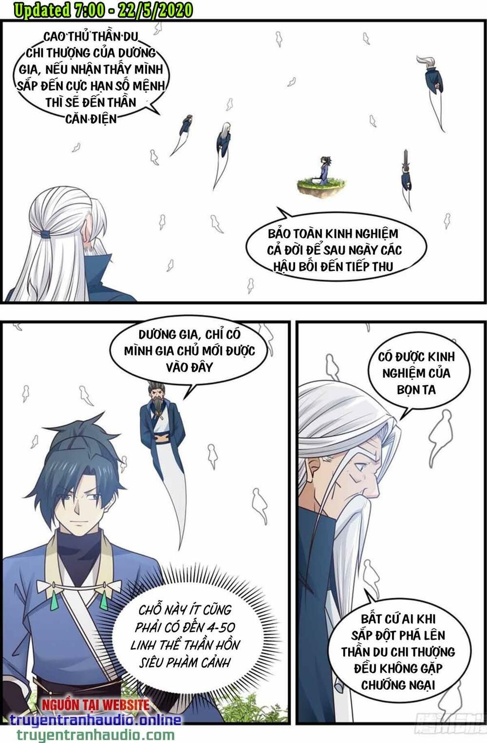 đọc truyện Võ Luyện Đỉnh Phong Chương 553 ảnh 4 tại Thiên Thai Truyện