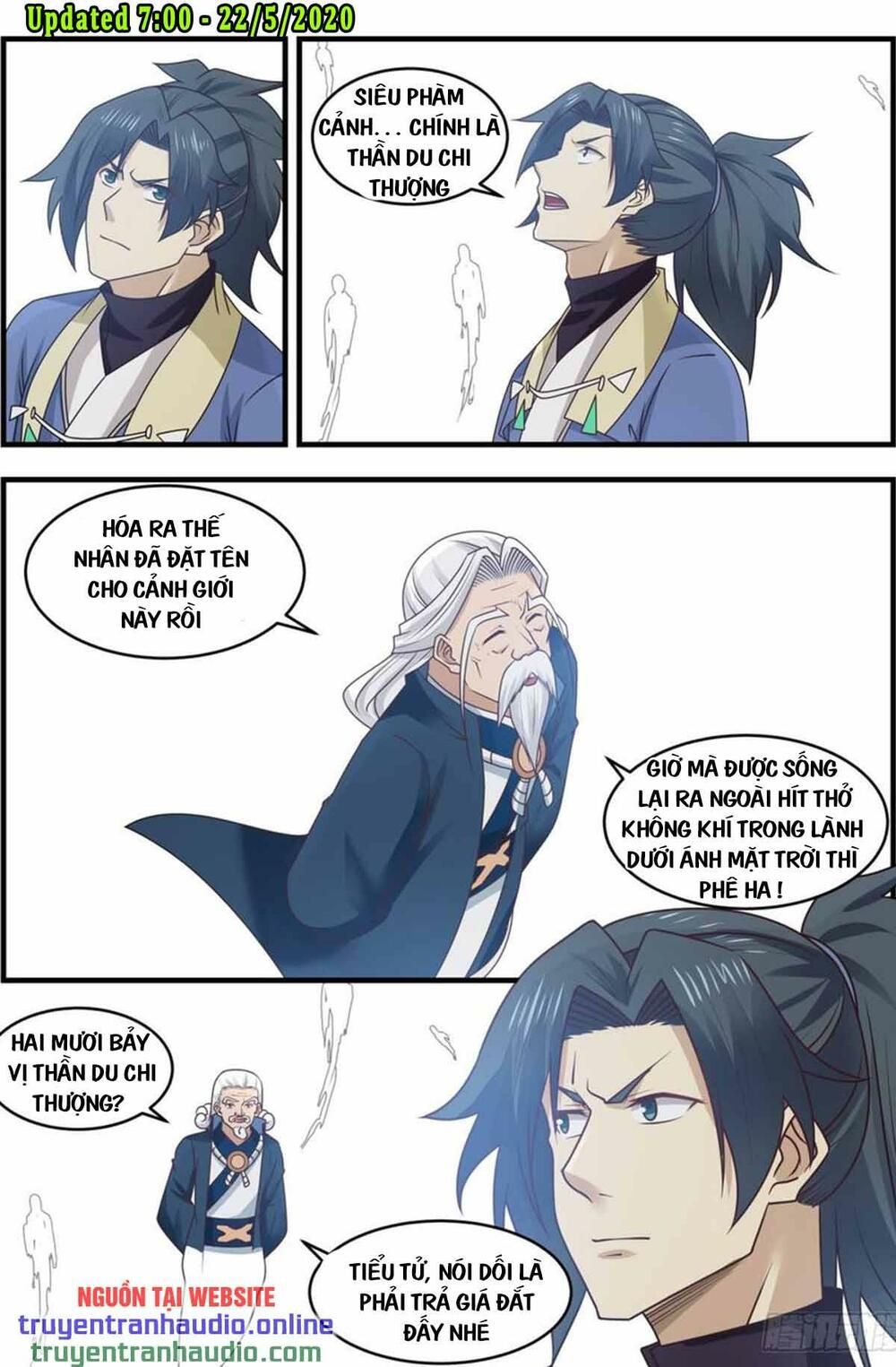 đọc truyện Võ Luyện Đỉnh Phong Chương 553 ảnh 6 tại Thiên Thai Truyện