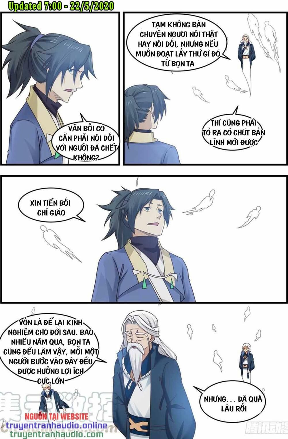 đọc truyện Võ Luyện Đỉnh Phong Chương 553 ảnh 7 tại Thiên Thai Truyện