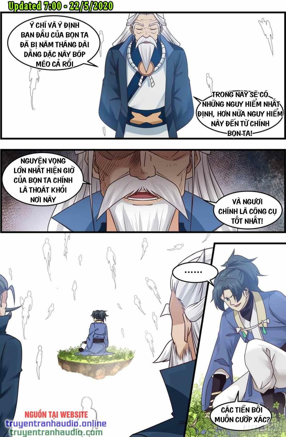 đọc truyện Võ Luyện Đỉnh Phong Chương 553 ảnh 8 tại Thiên Thai Truyện