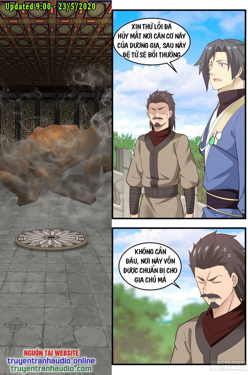 đọc truyện Võ Luyện Đỉnh Phong Chương 554 ảnh 12 tại Thiên Thai Truyện