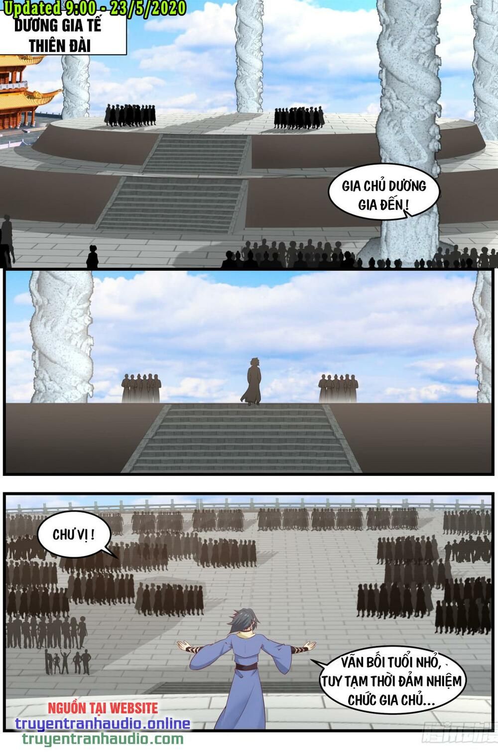 đọc truyện Võ Luyện Đỉnh Phong Chương 554 ảnh 14 tại Thiên Thai Truyện