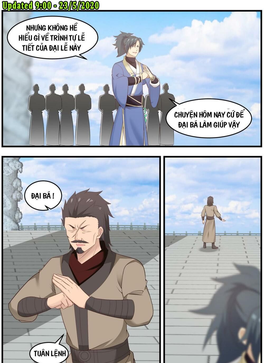 đọc truyện Võ Luyện Đỉnh Phong Chương 554 ảnh 15 tại Thiên Thai Truyện