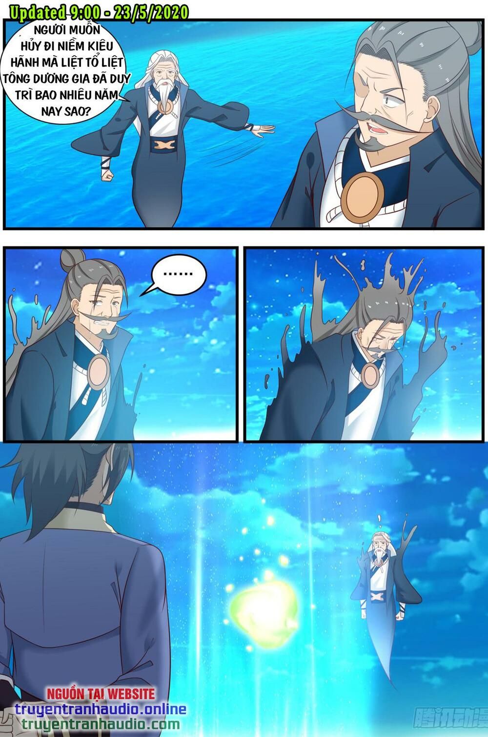 đọc truyện Võ Luyện Đỉnh Phong Chương 554 ảnh 6 tại Thiên Thai Truyện