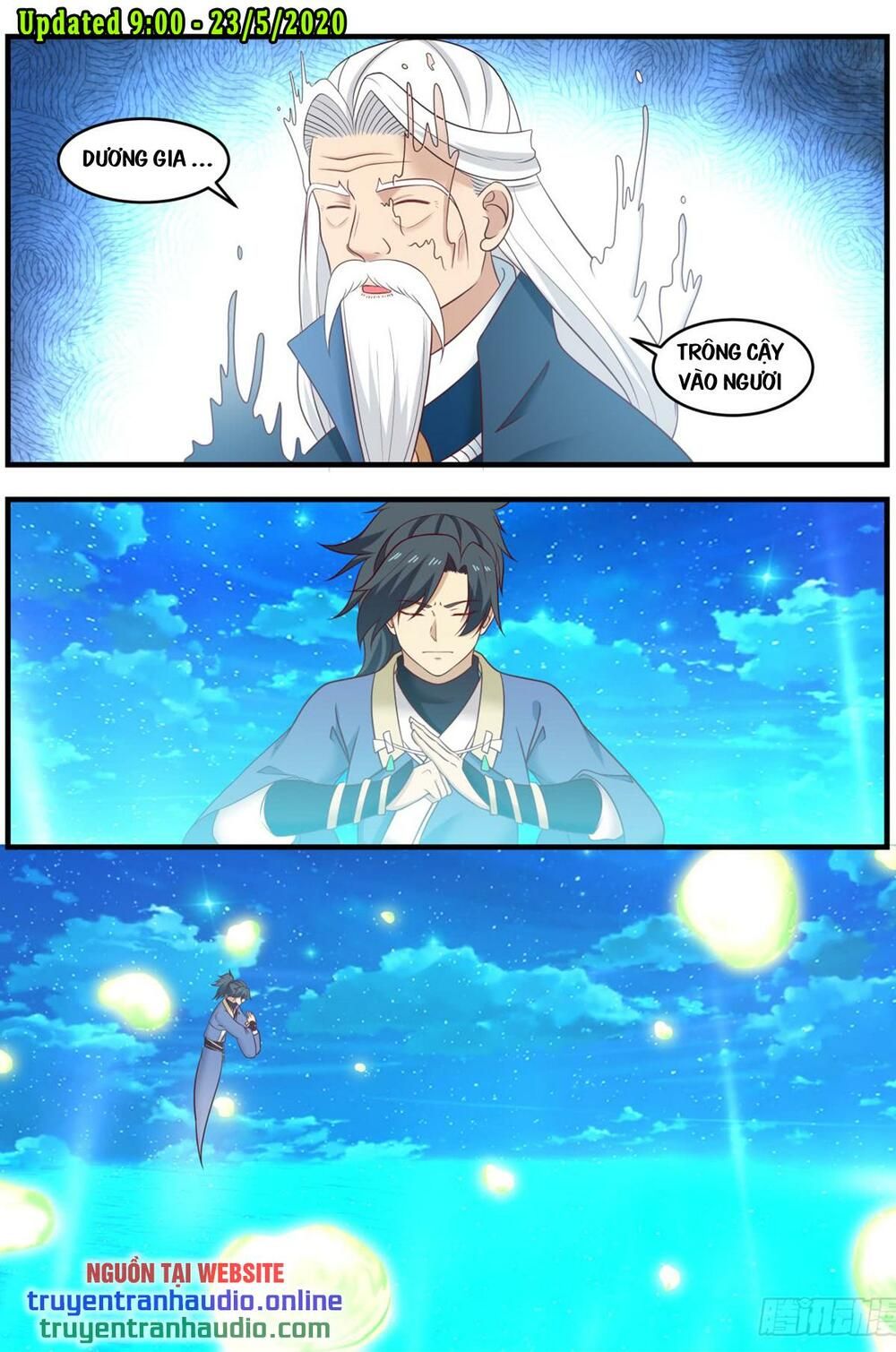 đọc truyện Võ Luyện Đỉnh Phong Chương 554 ảnh 8 tại Thiên Thai Truyện