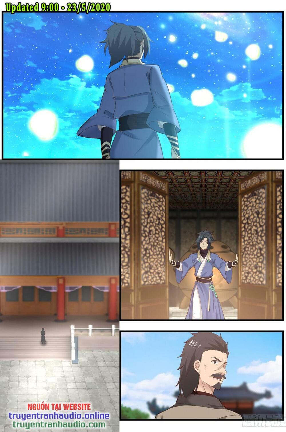 đọc truyện Võ Luyện Đỉnh Phong Chương 554 ảnh 9 tại Thiên Thai Truyện