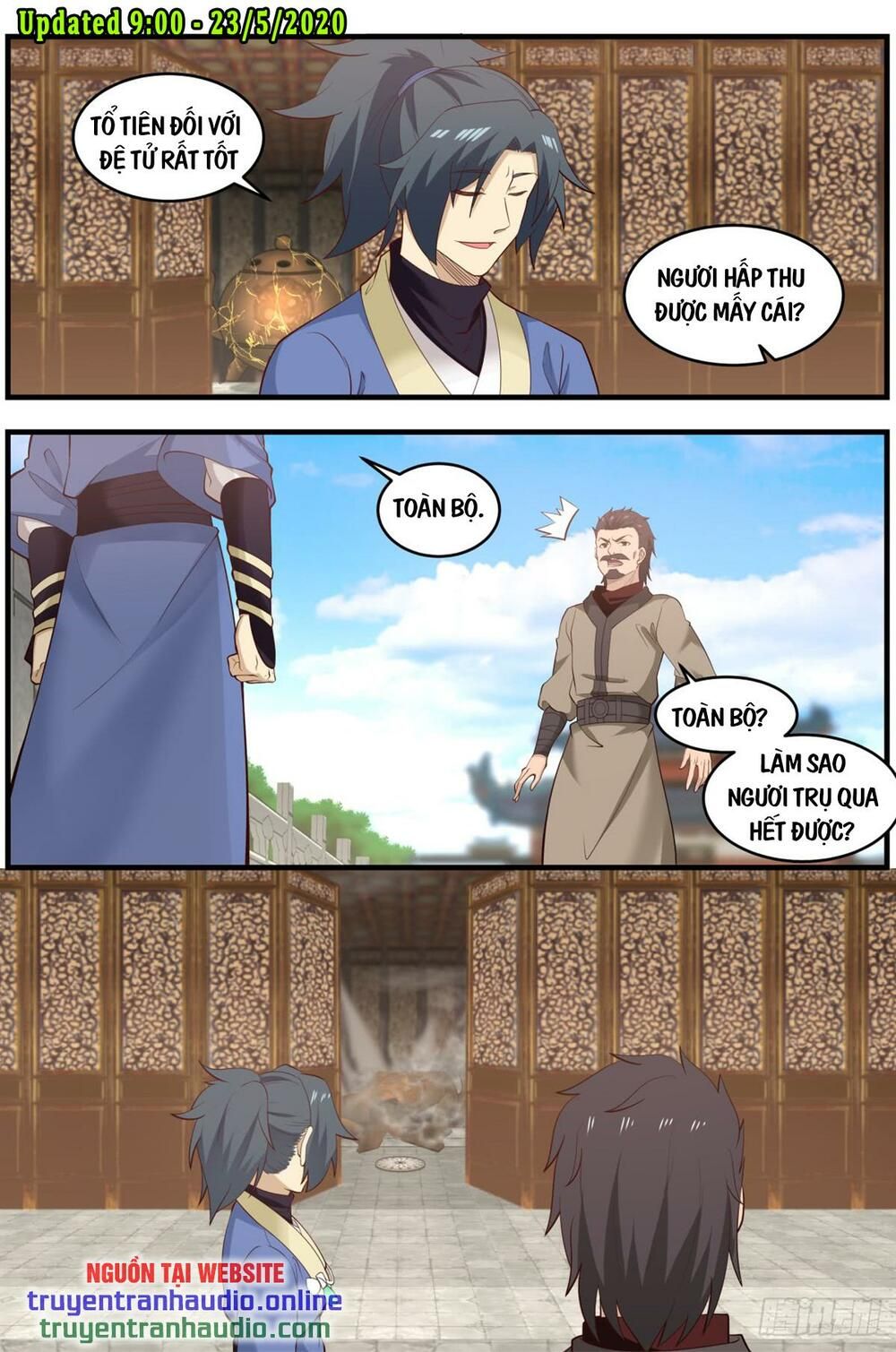 đọc truyện Võ Luyện Đỉnh Phong Chương 554 ảnh 11 tại Thiên Thai Truyện