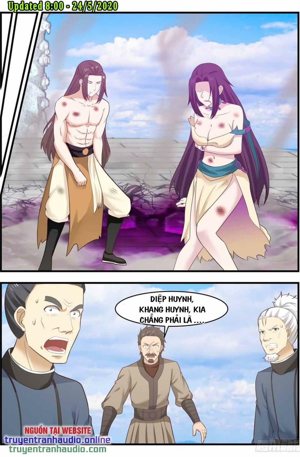 đọc truyện Võ Luyện Đỉnh Phong Chương 555 ảnh 12 tại Thiên Thai Truyện