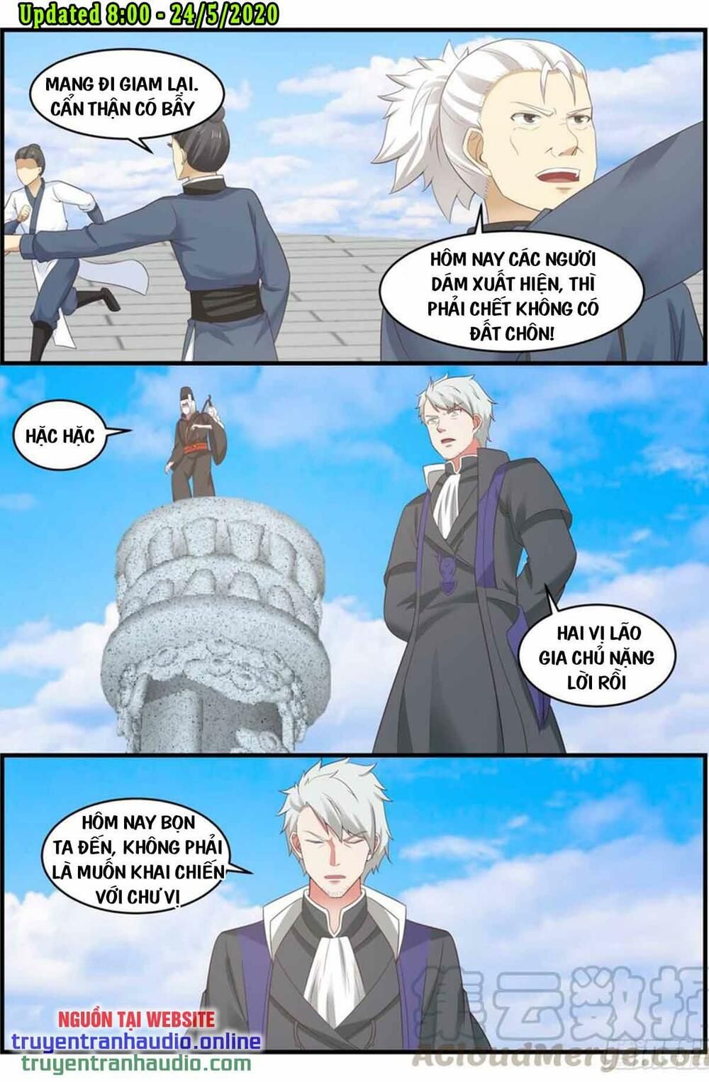 đọc truyện Võ Luyện Đỉnh Phong Chương 555 ảnh 13 tại Thiên Thai Truyện