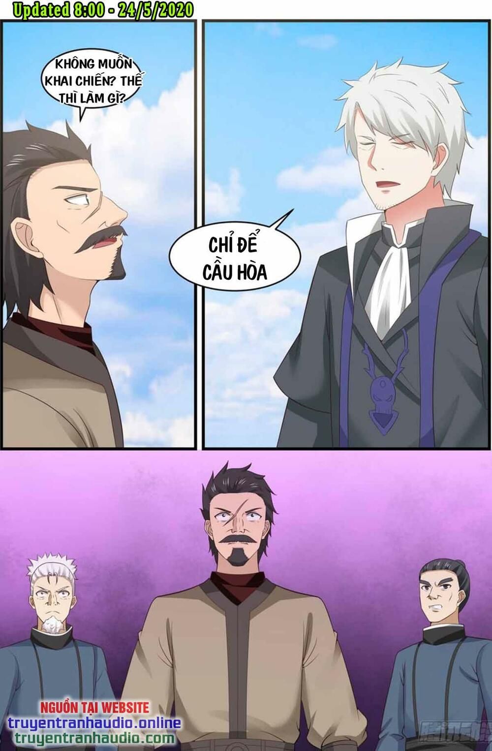 đọc truyện Võ Luyện Đỉnh Phong Chương 555 ảnh 14 tại Thiên Thai Truyện