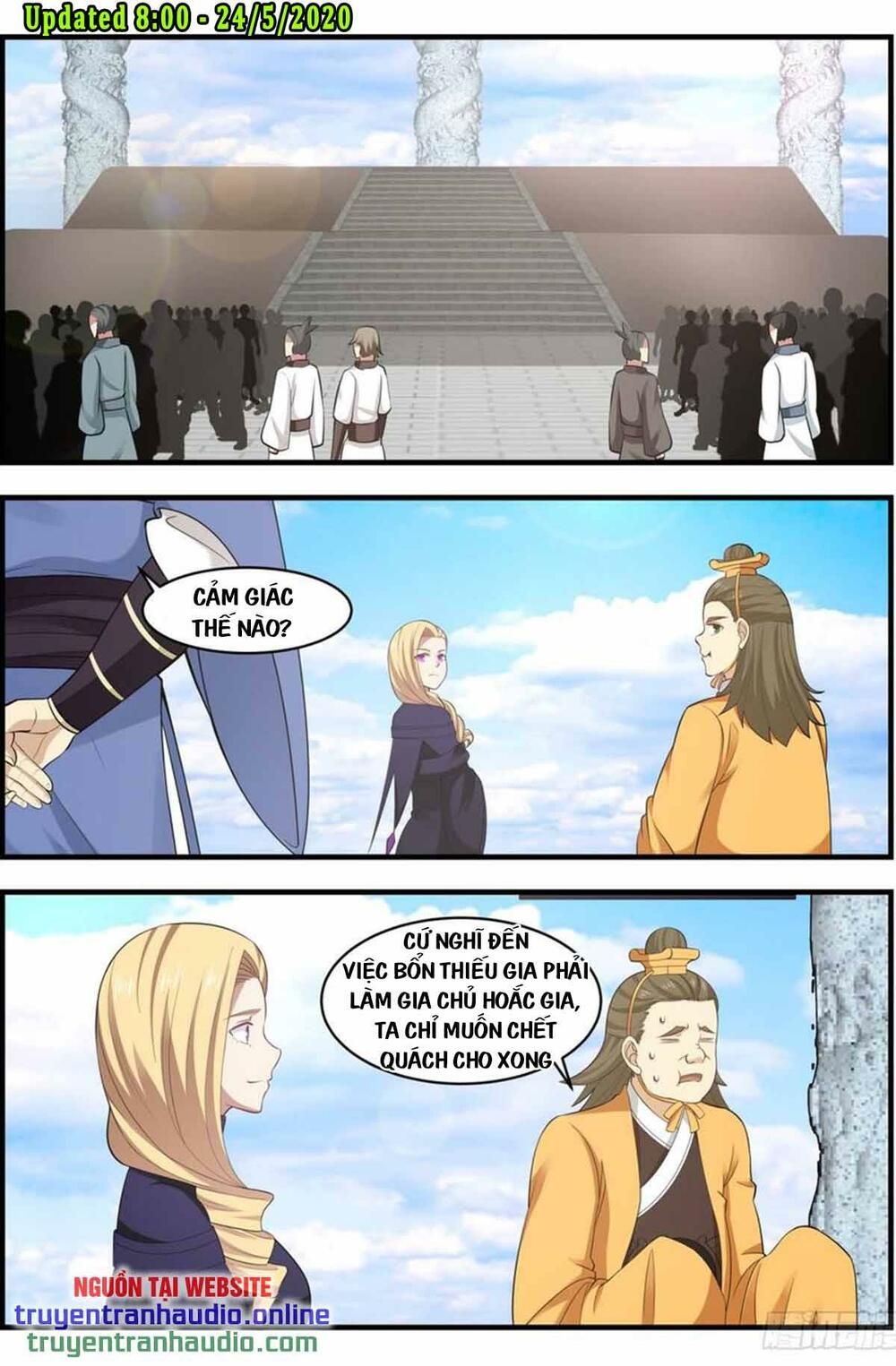 đọc truyện Võ Luyện Đỉnh Phong Chương 555 ảnh 4 tại Thiên Thai Truyện