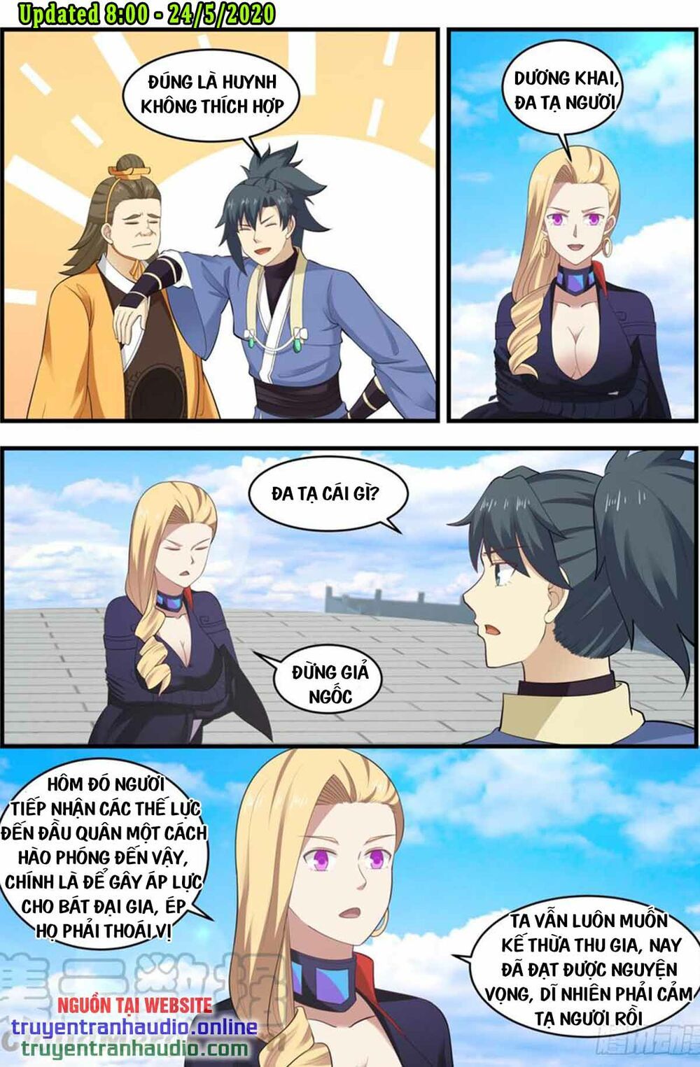 đọc truyện Võ Luyện Đỉnh Phong Chương 555 ảnh 5 tại Thiên Thai Truyện