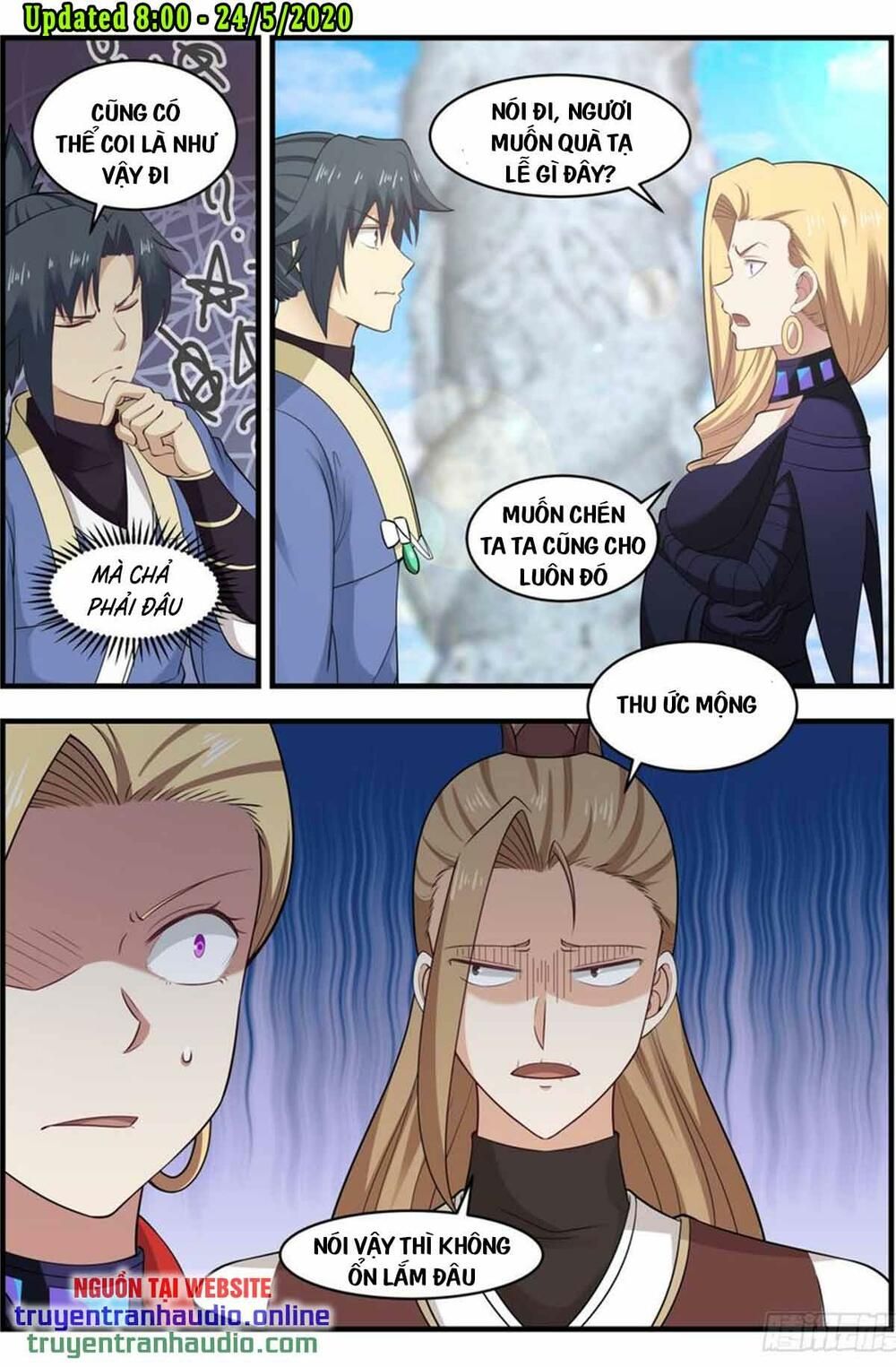 đọc truyện Võ Luyện Đỉnh Phong Chương 555 ảnh 6 tại Thiên Thai Truyện