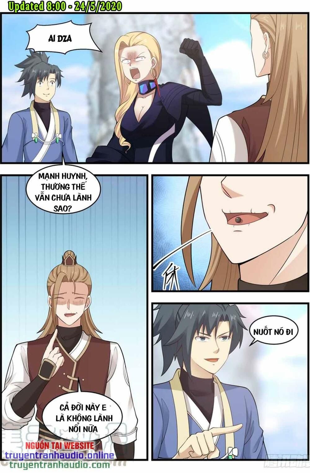 đọc truyện Võ Luyện Đỉnh Phong Chương 555 ảnh 7 tại Thiên Thai Truyện