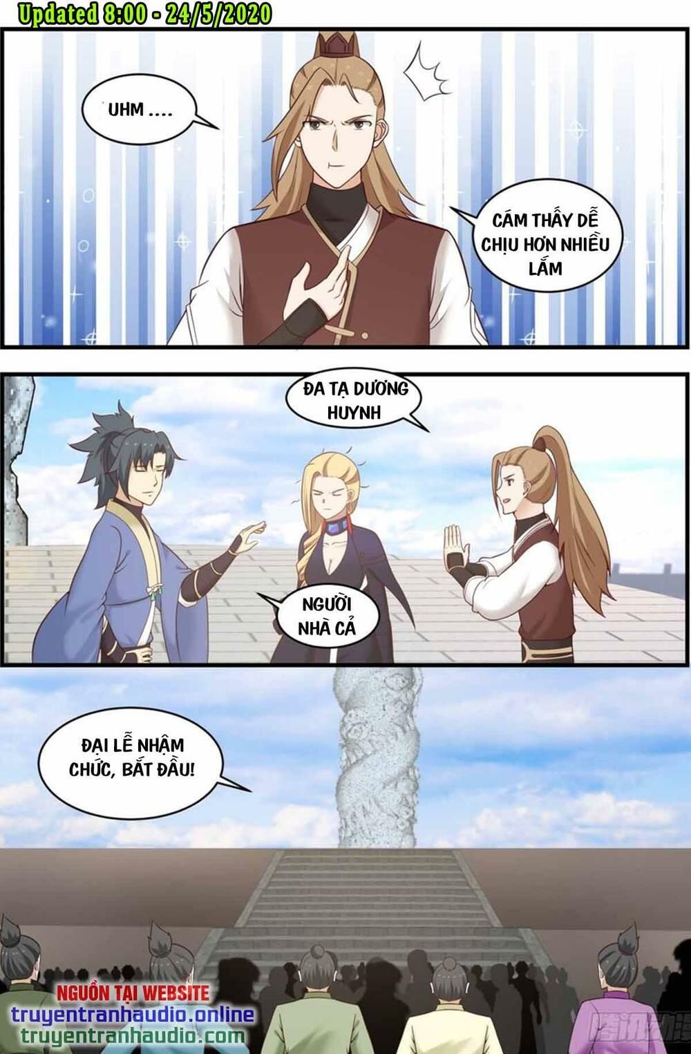 đọc truyện Võ Luyện Đỉnh Phong Chương 555 ảnh 8 tại Thiên Thai Truyện