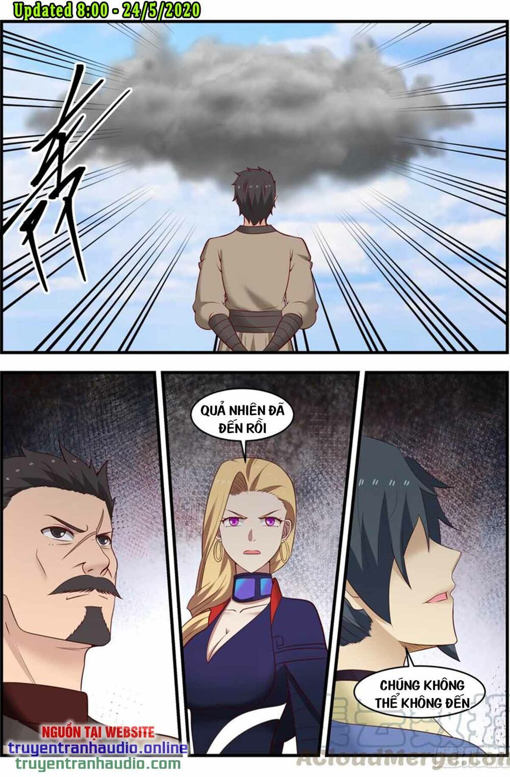 đọc truyện Võ Luyện Đỉnh Phong Chương 555 ảnh 9 tại Thiên Thai Truyện